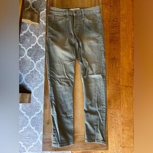 Joe’s Jeans- Gray Japanese Selvedge- The Billie Ankle Boyfriend Slim Ankle- W 23